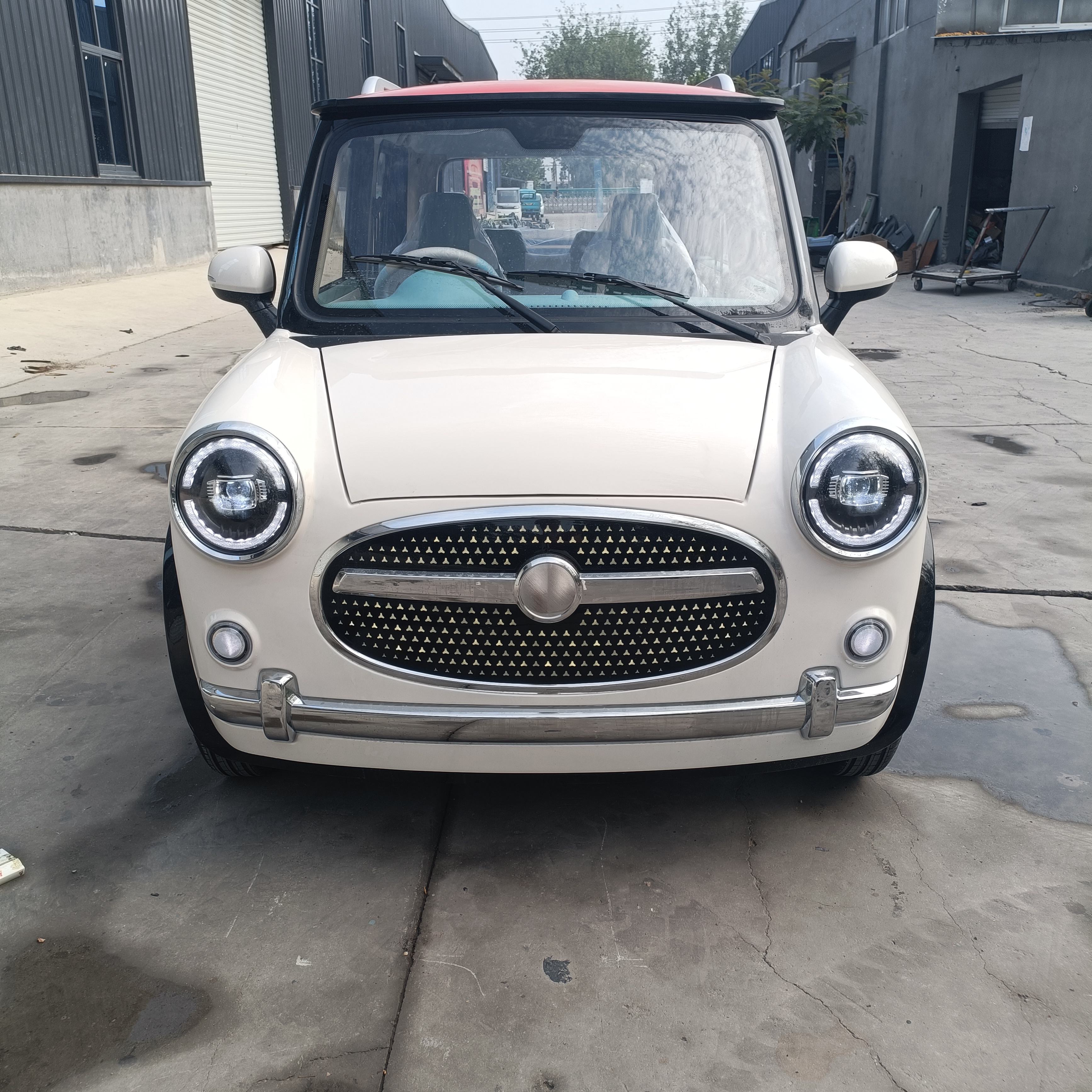 Nuen Sg Electric Suv Car - High-Speed 4-Wheel Electric Vehicle | Shandong Nuen Automotive